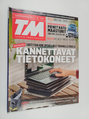 Tekniikan maailma 15/2023