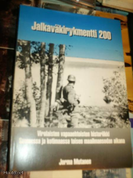 Mutanen JALKAVÄKIRYKMENTTI 200 ( 1 p.1991 ) Sis.pk:t