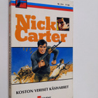 Nick Carter : Koston veriset käsivarret - pikkukuva 1