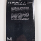 Gaius Valerius Catullus : The poems of Catullus - pikkukuva 2