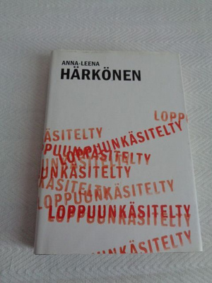Härkönen: Loppuunkäsitelty