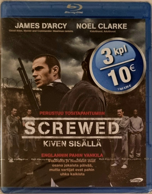 SCREWED - KIVEN SISÄLLÄ BLU-RAY