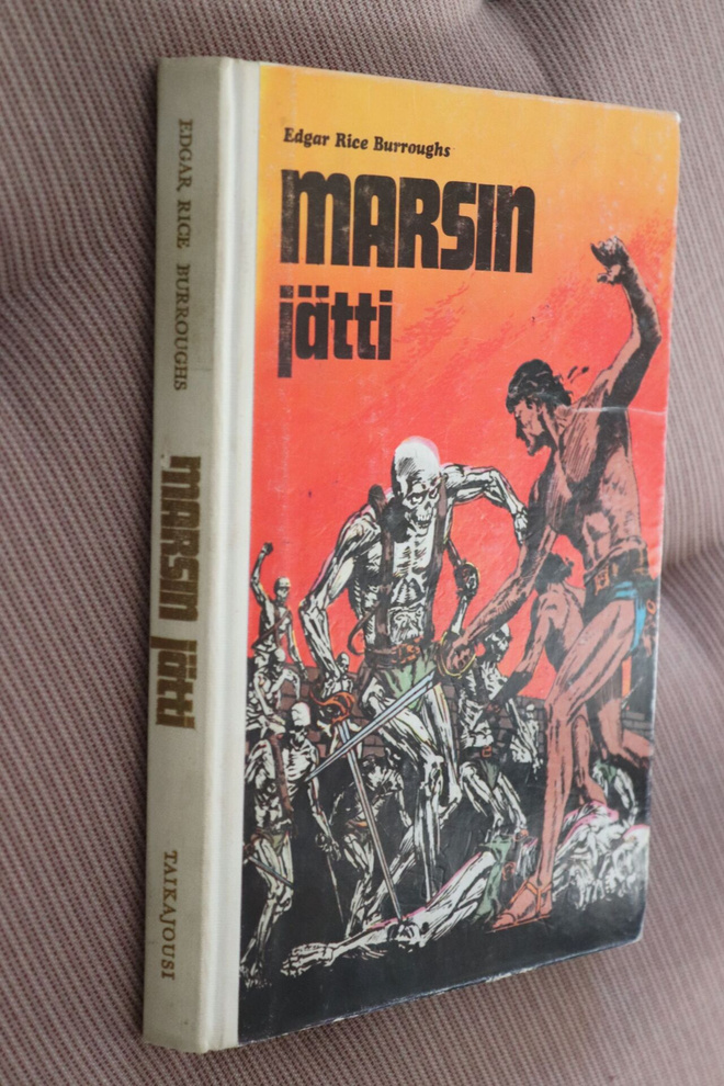 E. R. Burroughs : Marsin jätti ( Taikajousi 1977 )