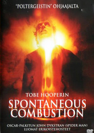 Spontaneous Combustion 1989 Tobe Hooper. Brad Dourif - DVD