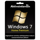 Windows 7 Home Premium | Aktivointiavain - pikkukuva 1