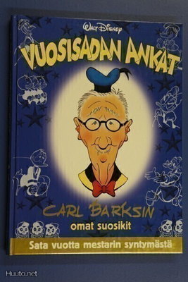Vuosisadan ankat. Kovakantinen kirja. 1. painos.