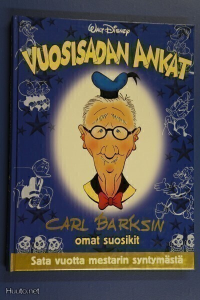 Vuosisadan ankat. Kovakantinen kirja. 1. painos.