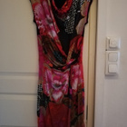Desigual -trikoomekko, ihanan värikäs, koko M - pikkukuva 1