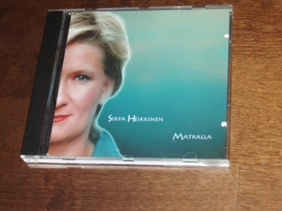 CD Matkalla – Sirpa Heikkinen