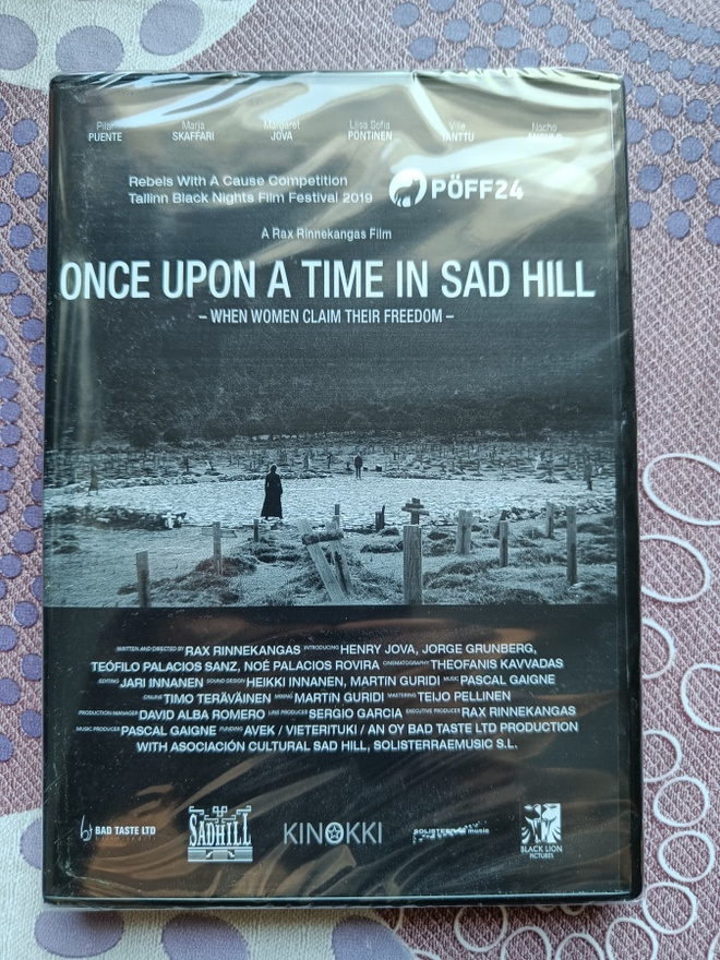 Once Upon a Time in Sad Hill DVD