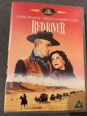 Punainen Virta - Red River 1948 John Wayne