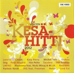 VOICEN KESÄHITTI 2012 (2-CD), mm. Stig, Loreen, Cheek, JVG
