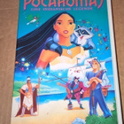 POCAHONTAS WALT DISNEY VHS SAKSA DUBBAUS - pikkukuva 1