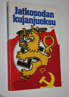 Olli (toim.) Vehviläinen : Jatkosodan kujanjuoksu
