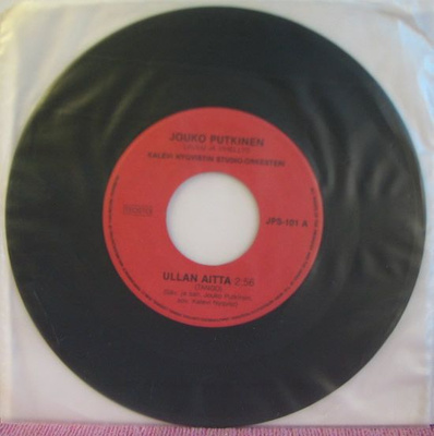 Single: Putkinen, Jouko - Ullan aitta / Rakkauden hauta