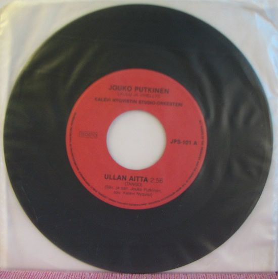 Single: Putkinen, Jouko - Ullan aitta / Rakkauden hauta