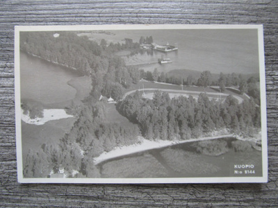 KUOPIO.....ilmakuva Velj. Karhumäki nro: 2144 ??