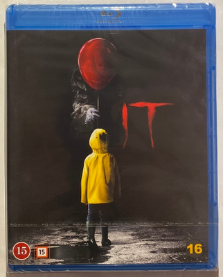 IT - Blu-ray ( uusi, kelmussa )