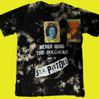 SEX PISTOLS T-paita + FRED & JUDY VERMOREL Sex Pistols KIRJA - pikkukuva 1