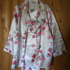 Retro  FEMI  L  naisten  pyjama,  polyester  ja  puuvilla - pikkukuva 2