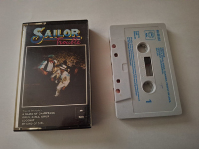 SAILOR - TROUBLE c-kasetti