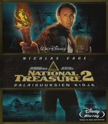 National Treasure 2 : Salaisuuksien Kirja - (Blu-ray)