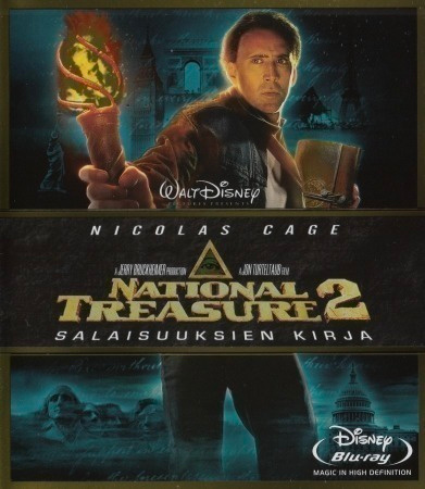 National Treasure 2 :  Salaisuuksien Kirja  -   (Blu-ray)