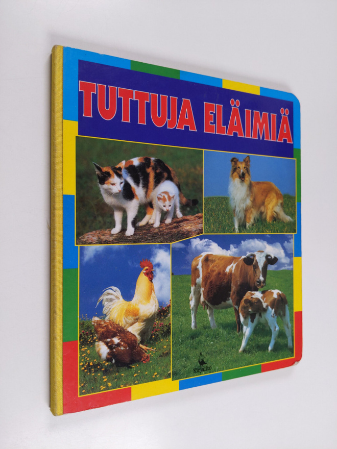 Heli (suom.) Kalliolevo : Tuttuja eläimiä