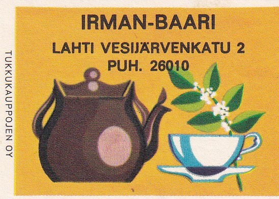 Lahti, Irman - Baari,  s108