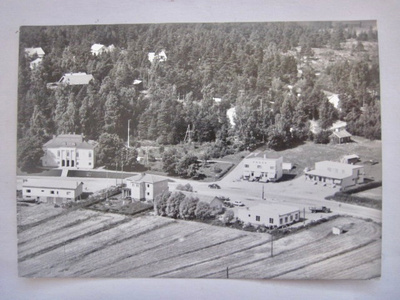 VANHA Postikortti Kemiö Kemiönsaari 1968