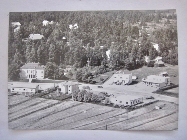 VANHA Postikortti Kemiö Kemiönsaari 1968