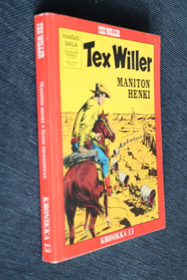 Tex Willer Kronikka 13 Maniton henki - Texin menneisyys