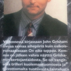 JOHN GRISHAM: KAMMIO (KOVAKANTINEN) - pikkukuva 4