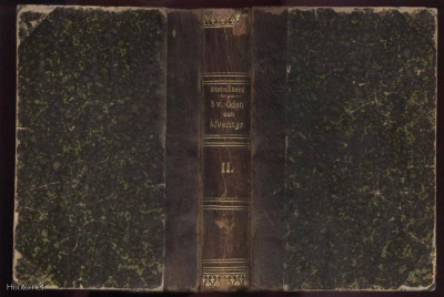 August Strindberg: Svenska öden och äfventyr II/IV 1.p 1883