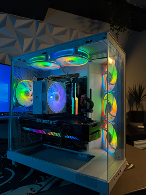 Pelitietokone RTX 3060Ti | Ryzen 7