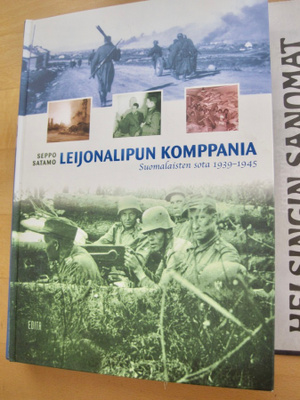 Seppo Satamo Leijonalipun Komppania Suomalaisten Sota 1939-