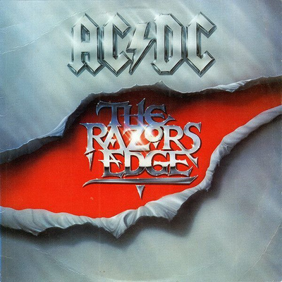 AC/DC cd Razors Edge