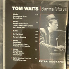 TOM WAITS - Burma Shave DVD - pikkukuva 2