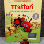 Traktori lasten kirja Mukana kolme rataa ja traktori - pikkukuva 1
