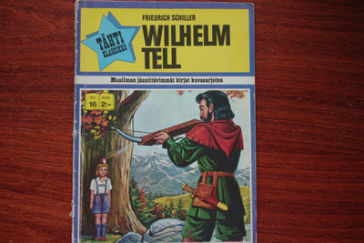 Tähti-Klassikko Wilhelm Tell (1971)
