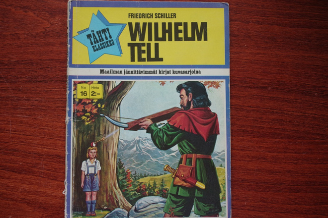 Tähti-Klassikko Wilhelm Tell (1971)