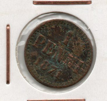 1  Penni  1871