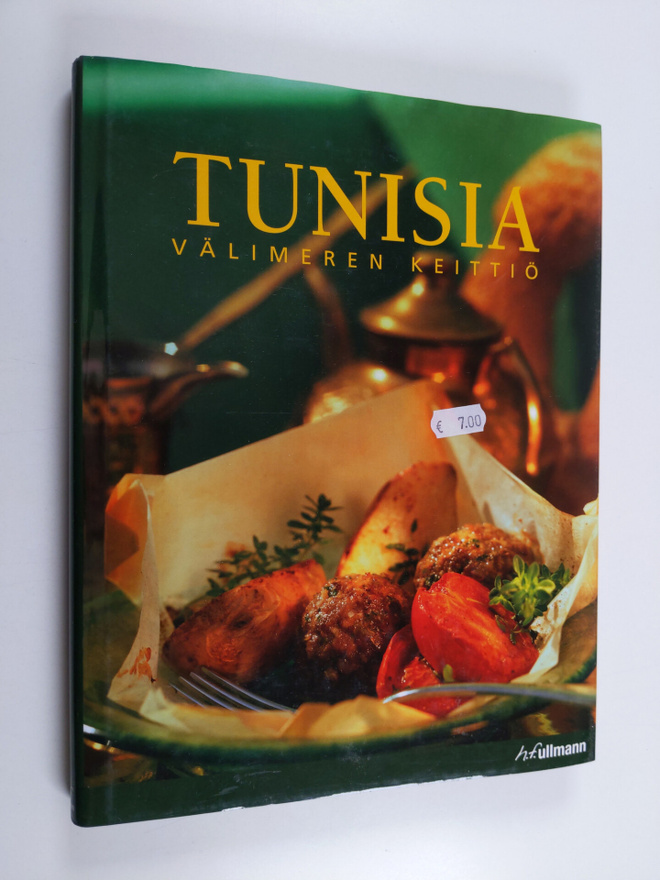Fabien Bellahsen : Tunisia : Välimeren keittiö