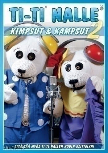Ti-Ti Nalle Kimpsut ja Kampsut 2 (DVD)