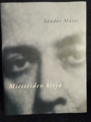 Sandor Marai: Mietteiden kirja