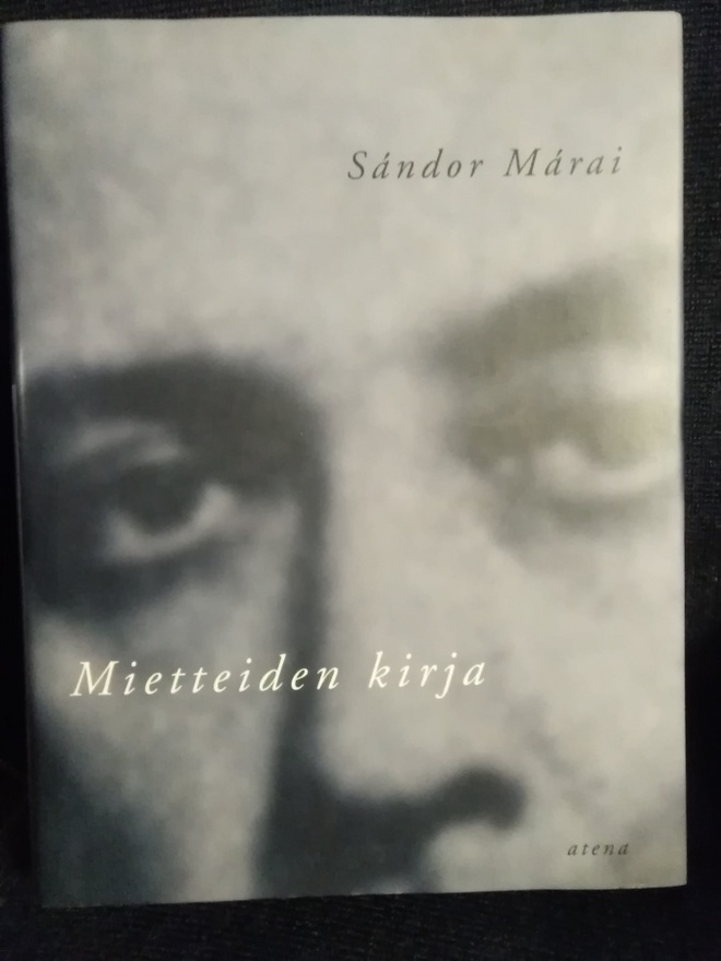 Sandor Marai: Mietteiden kirja