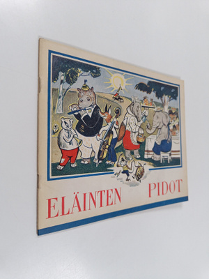 Eläinten pidot