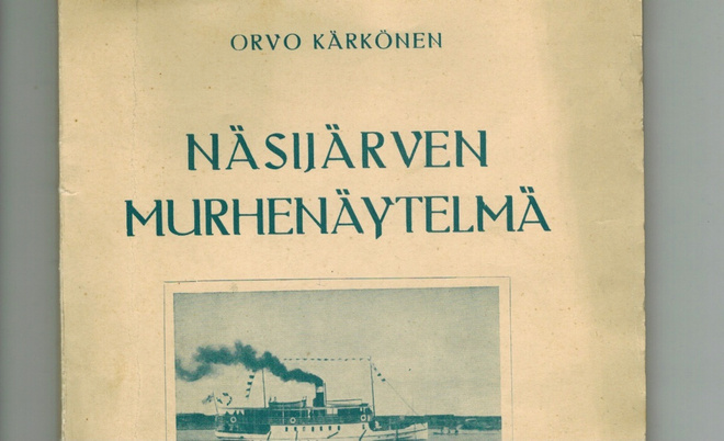 Kärkönen: Näsijärven murhenäytelmä (1929)
