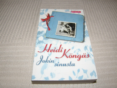 Heidi Köngäs Jokin sinusta  -pok