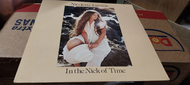 Nicolette Larsson - In the nick of name